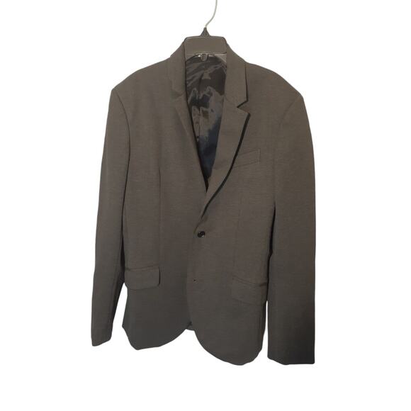 Armani Exchange Gray 2 Button Sport Coat Blazer- Size M - Picture 1 of 3